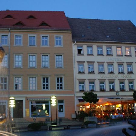 Hotel Goldener Anker Torgau Εξωτερικό φωτογραφία