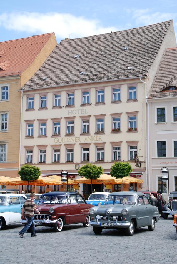 Hotel Goldener Anker Torgau Εξωτερικό φωτογραφία