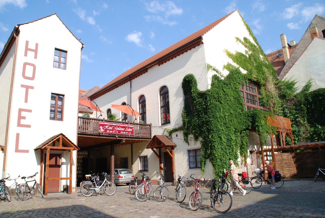 Hotel Goldener Anker Torgau Εξωτερικό φωτογραφία