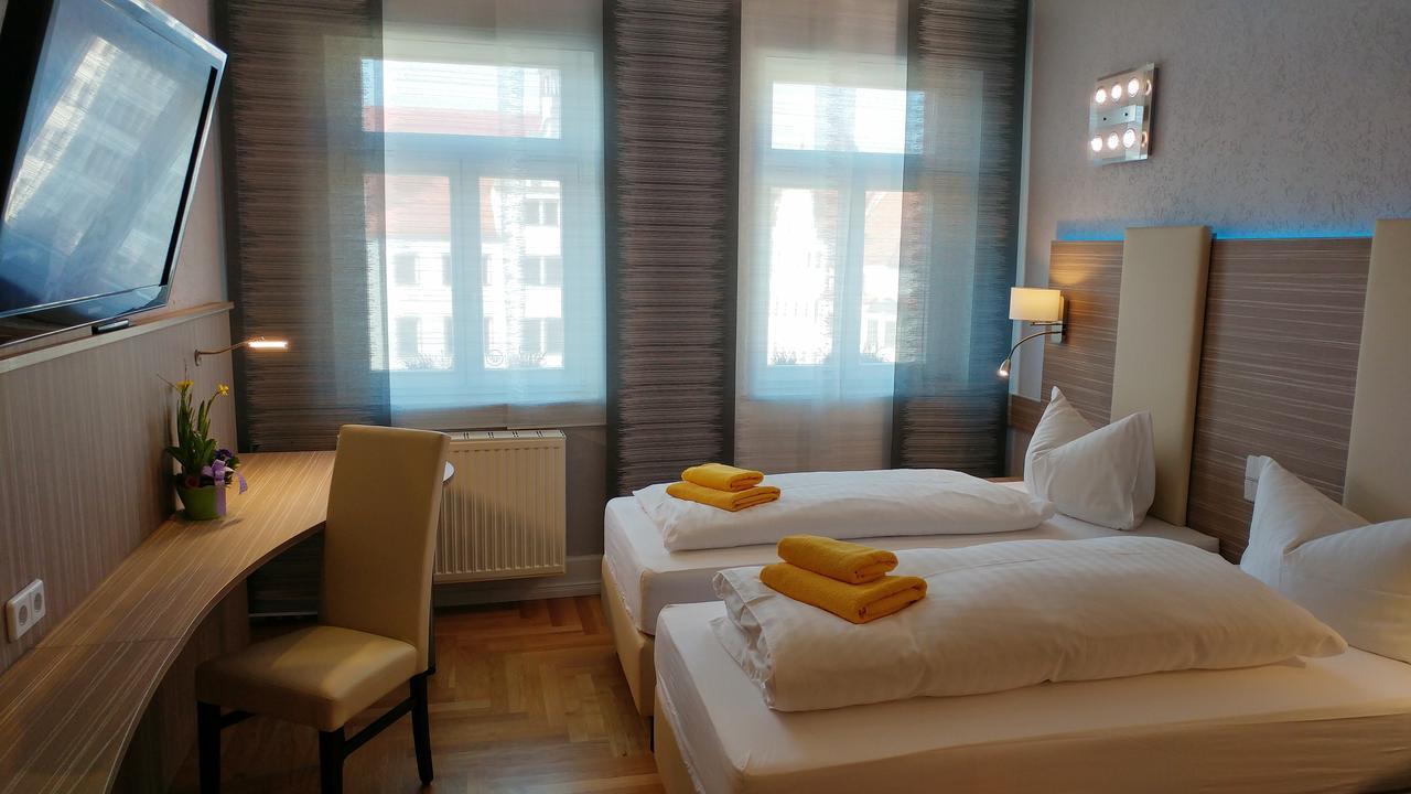 Hotel Goldener Anker Torgau Εξωτερικό φωτογραφία