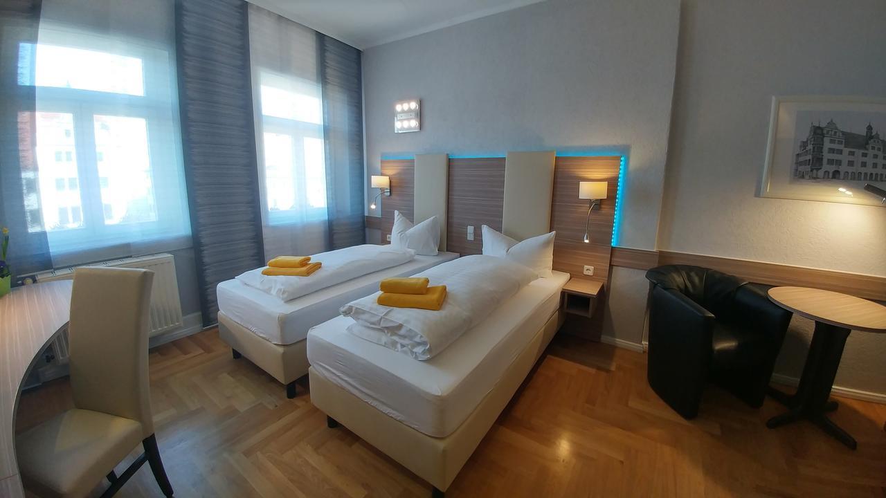 Hotel Goldener Anker Torgau Εξωτερικό φωτογραφία